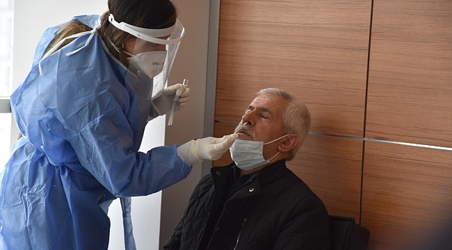 Tatvan Belediyesi personeline korona virüs testi