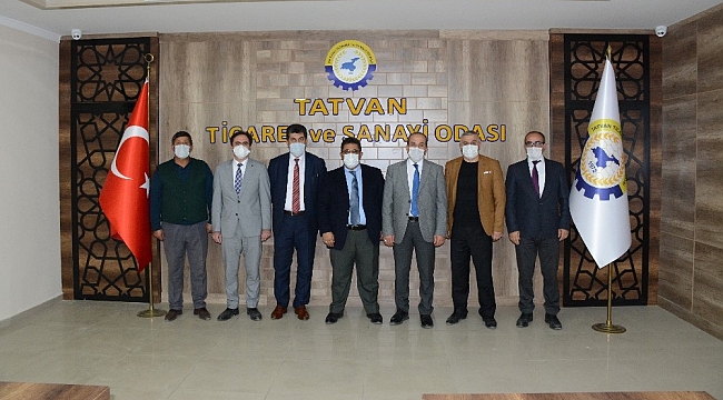 Tatvan'da istişare toplantısı