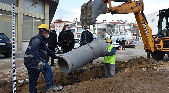Tekirdağ genelinde altyapı çalışmaları sürüyor