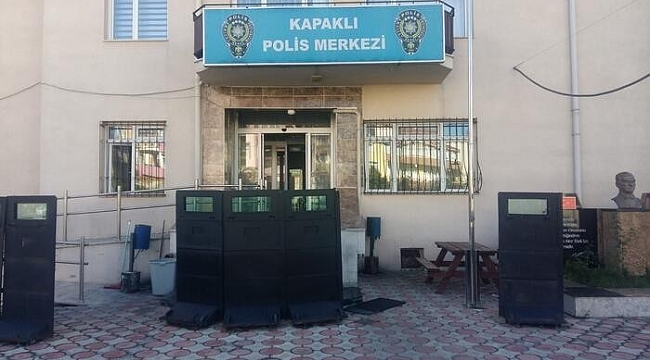 Tekirdağ'da 10 emniyet personeli karantinaya alındı