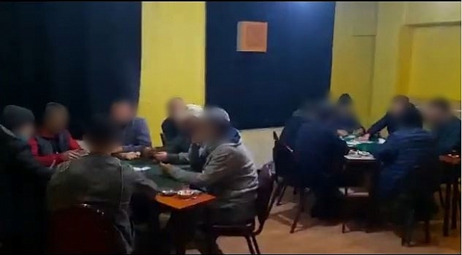 Tekirdağ'da boş binaya kumar baskınında 78 bin 750 lira ceza