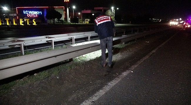 Tekirdağ'da otomobilin çarptığı genç öldü