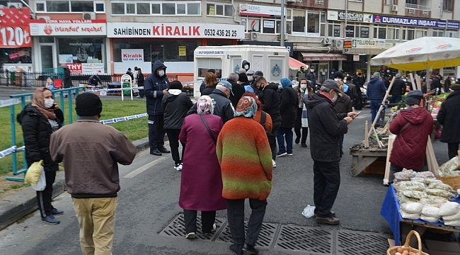 Tekirdağ'ın en büyük pazarında HES denetimi