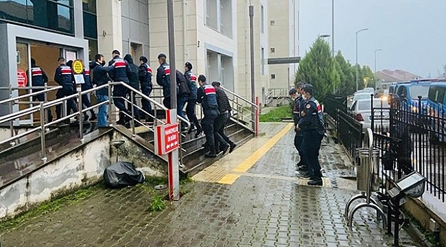 Telefon kablosu hırsızları suçüstü yakalandı