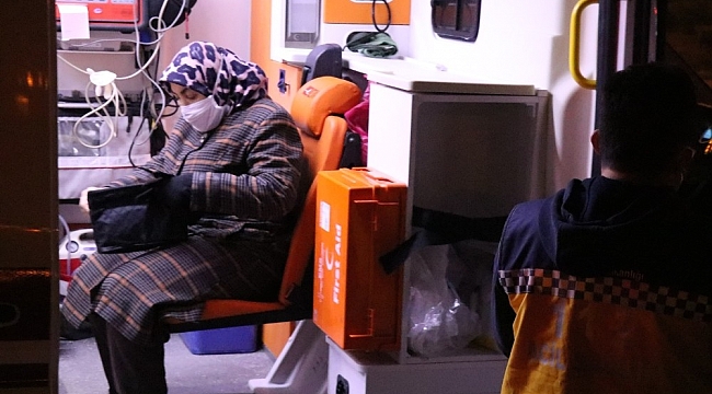 Temaslı kadın ambulans yerine taksiye binince cezayı yedi