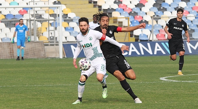 TFF 1. Lig: Altay: 1 - Giresunspor: 1