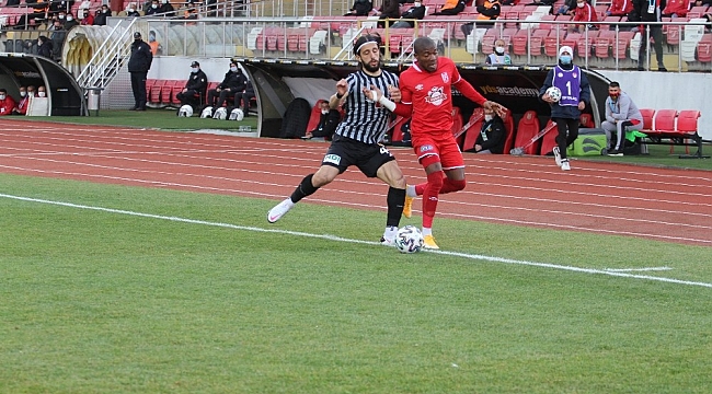TFF. 1. Lig: Balıkesirspor: 2 - Eskişehirspor: 2