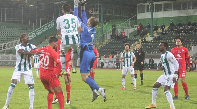TFF 1. Lig: Giresunspor 2 - Altınordu: 0