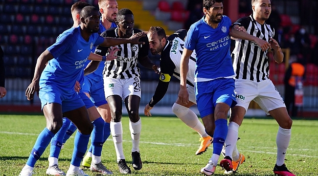 TFF 1. Lig: Tuzlaspor: 0 - Altay: 1