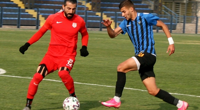TFF 2. Lig: Karacabey Belediyespor - Pendikspor: 1-0