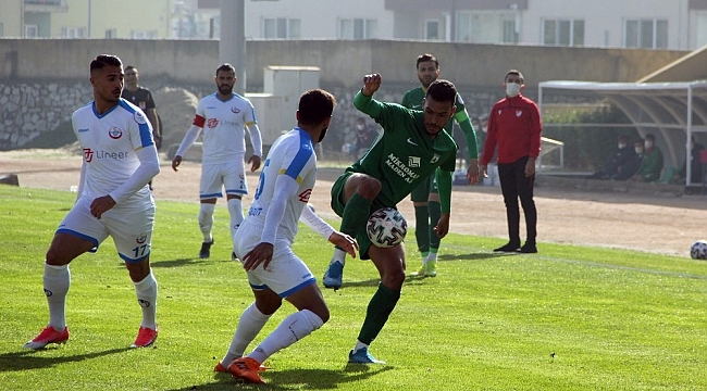 TFF 3. Lig: Muğlaspor:0 - Siirt İl Özel İdare Spor:1
