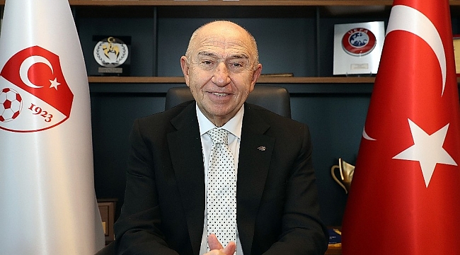 TFF Başkanı Nihat Özdemir'den yeni yıl mesajı