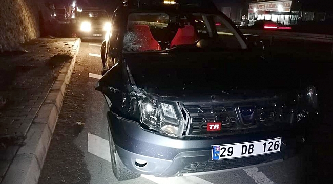 Tır şoförünün son yemeği oldu