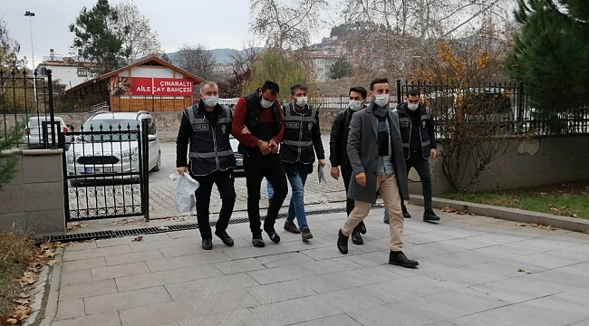 Tokat'ta 14 farklı ikamette hırsızlık yapan 2 kişi tutuklandı