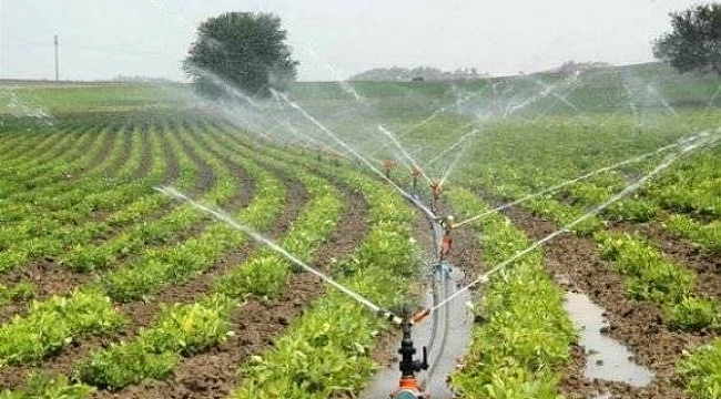 Tokat'ta 55 bin 550 dekar tarım arazisi modern sulama şebekesine kavuşacak