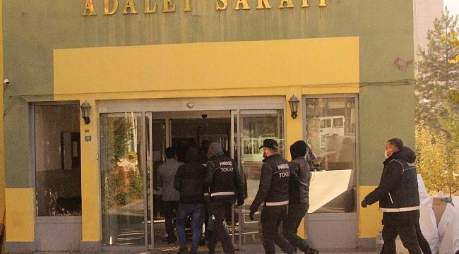 Tokat'ta uyuşturucu operasyonu: 13 tutuklama