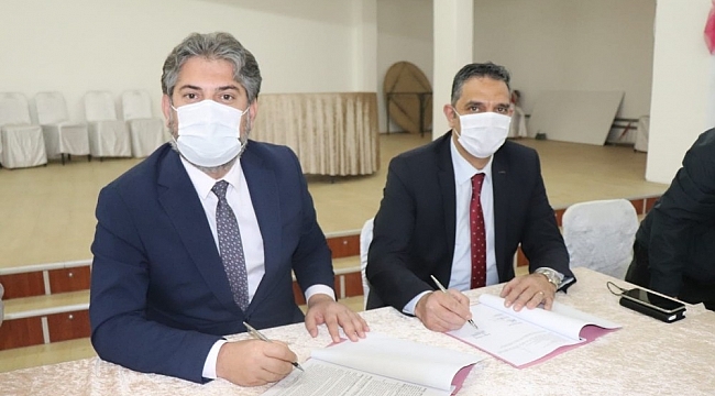 Toplu iş sözleşmesi imzalandı