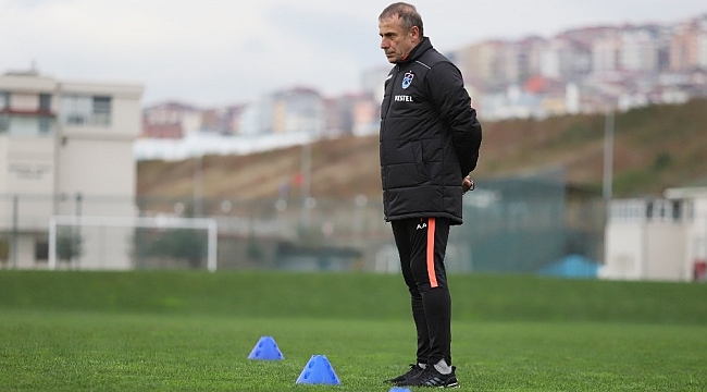 Trabzonspor, Çaykur Rizespor maçı hazırlıklarını tamamladı