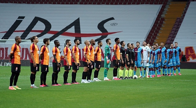 Trabzonspor ile Galatasaray 130. randevu
