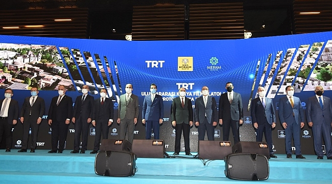 TRT Uluslararası Konya Film Platoları Protokolü imzalandı