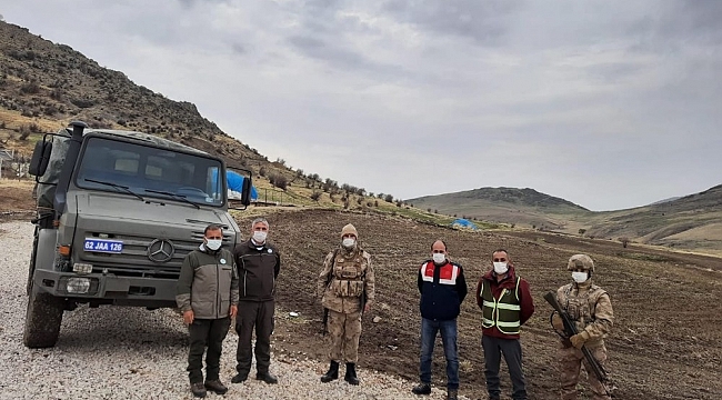 Tunceli'de ava giden 2 şahsa sokağa çıkma cezası