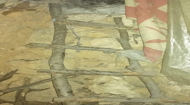 Tunceli'de bölücü terör örgütünün kampı imha edildi