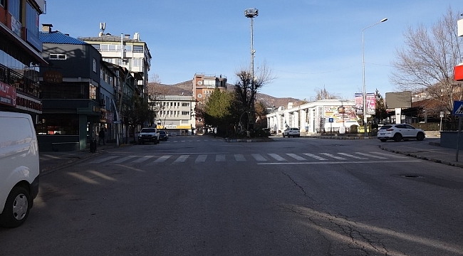 Tunceli'de kısıtlama sessizliği