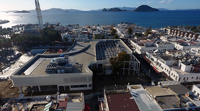 Turgutreis 'Yaşam Merkezi'nin yüzde 75'i tamamlandı