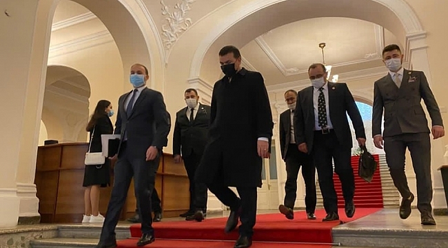 Türk iş adamlarından Karabağ'a 'Zafer tebriği' ziyareti