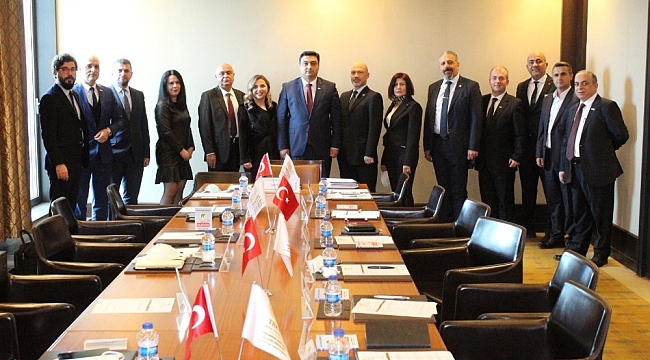 Türkiye Kentsel Tesis Yönetim Derneği yeni yönetimi seçildi