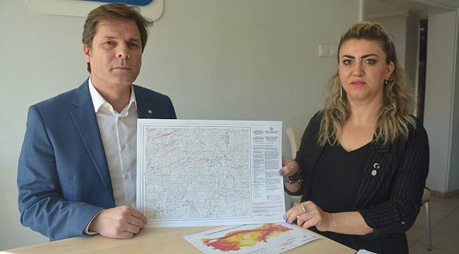 Türkiye'de 18 şehir, 80'den fazla ilçe ve 502 mahalle tehlikede