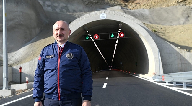 Türkiye'de bir yılda bölünmüş yollardan toplam 18 milyar 501 TL akaryakıt tasarrufu sağlandı