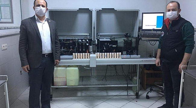 Türkiye'deki çiğ süt analizlerinin yüzde 60'ı Tekirdağ'dan