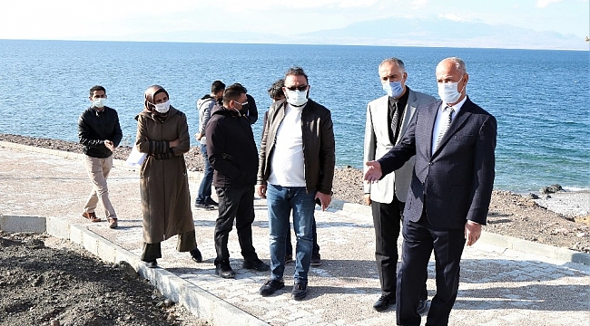 Tuşba Belediyesinden ikinci halk plajı