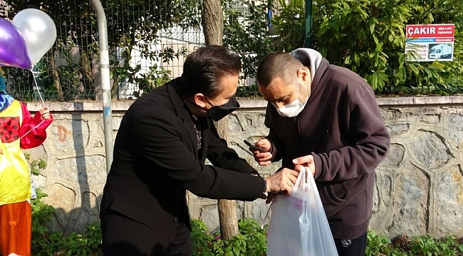 Tuzla'da 3 Aralık Dünya Engelliler Günü'ne özel konvoy