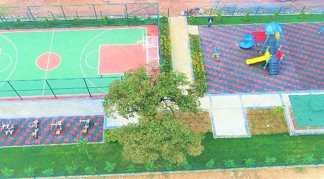 Tuzla'da yeşil alan ortalaması İstanbul'un üzerine çıktı