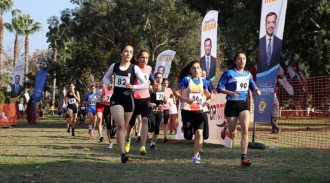 U18 Turkcell Bölgesel Kros Ligi Finali Adana'da yapıldı