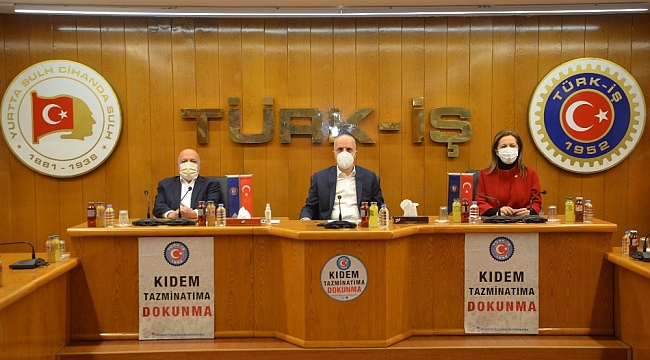 Üç İşçi Konfederasyonu'ndan ortak asgari ücret açıklaması