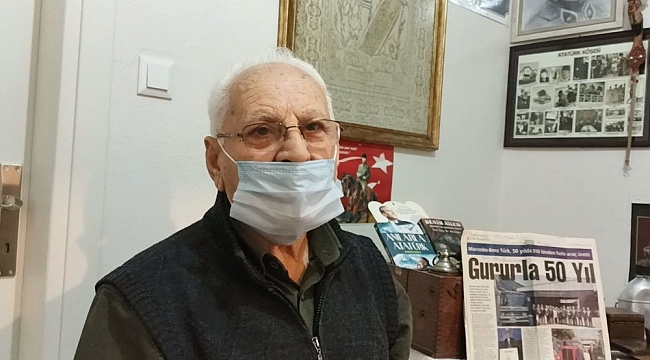 Uçsuz bucaksız çölü defalarca geçen otobüs şoförü anılarını paylaştı