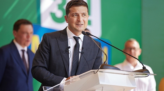Ukrayna Devlet Başkanı Zelenskiy: "Çin ile aşı konusunda anlaştık"