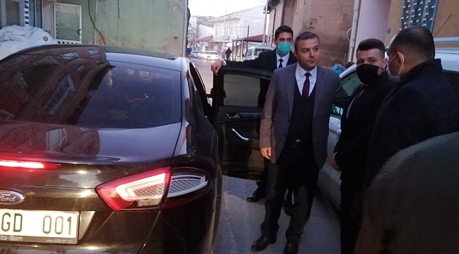 Ülkü Ocakları İl Başkanı Yeşilhisar'da