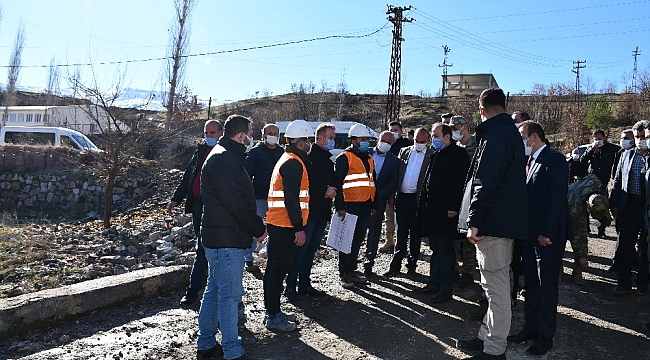 Uludere'de eğitime tam destek