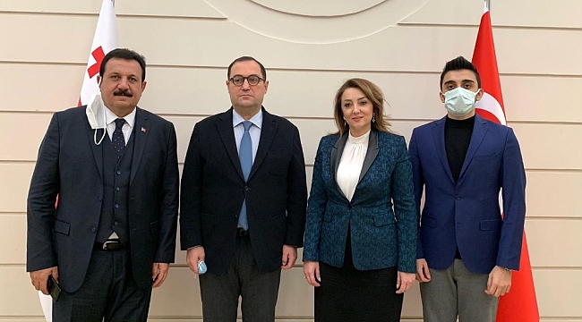 ULUSKON, Gürcistan ile işbirliklerini masaya yatırdı
