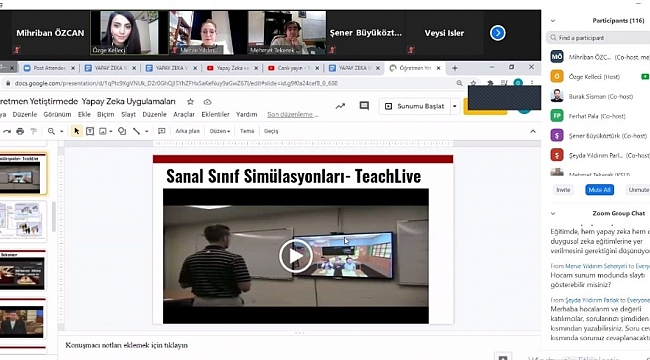 Uluslararası örnekler ile yapay zeka ve eğitim uygulamaları
