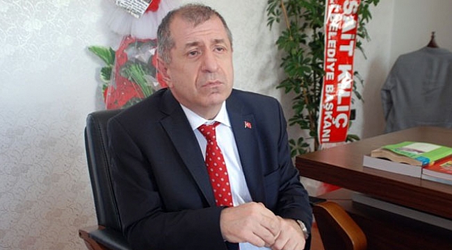 Ümit Özdağ, anayasa çalışması yapıldığını ifşa ettikten sonra İYİ Parti'den ihraç edildi