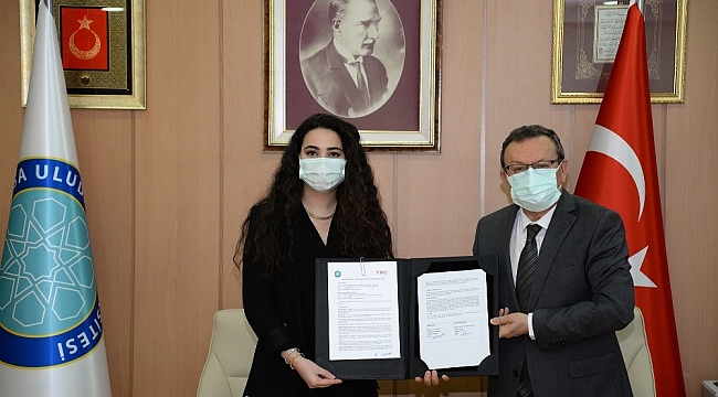 Üniversite sanayi işbirliği güçlenmeye devam ediyor