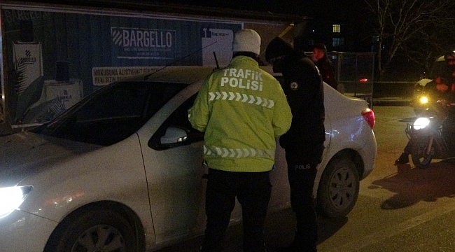 Uşak'ta sıkı denetimler devam ediyor