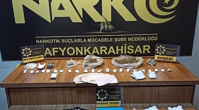 Uyuşturucu operasyonunda 3 kişi gözaltına alındı