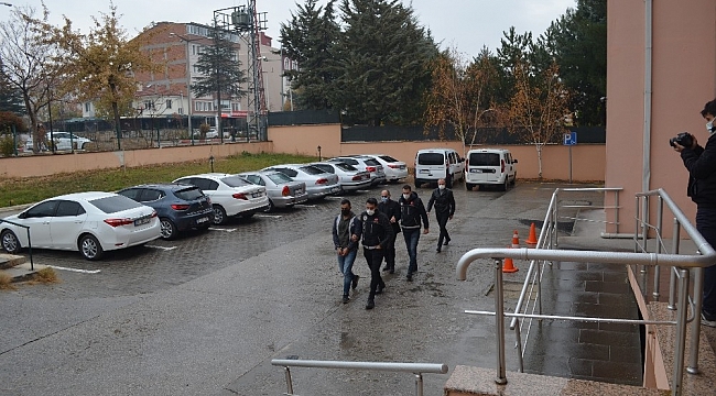Uyuşturucu ticaretinden 1 tutuklama, 1 adli kontrol