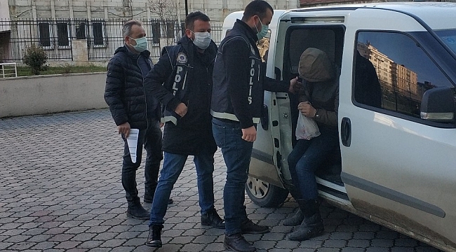 Uyuşturucu ticaretinden 2 kişi tutuklandı